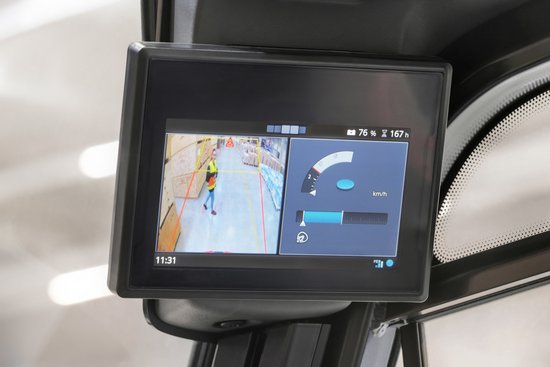 Intelligente Kamera vermeidet Personenunfälle bei Staplereinsätzen